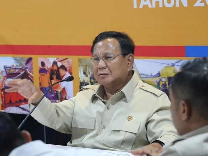 Presiden Prabowo Subianto / Foto- ist