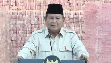 Presiden Prabowo Subianto (ist)