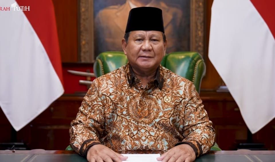 Presiden Republik Indonesia, Prabowo Subianto