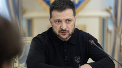 Presiden Ukraina Volodymyr Zelensky
