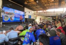 Suasana Rembug Pentahelix menghadapi ancaman hidrometeorologi basah