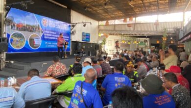 Suasana Rembug Pentahelix menghadapi ancaman hidrometeorologi basah
