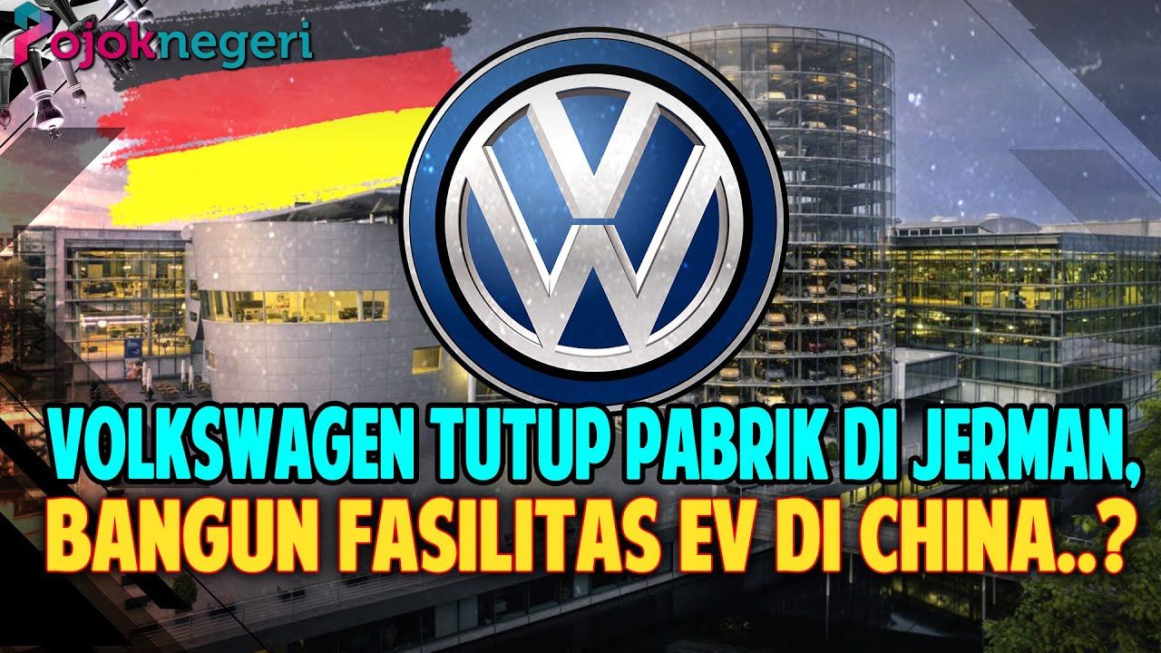 Volkswagen resmi menutup fasilitas produksinya di Dresden, Jerman
