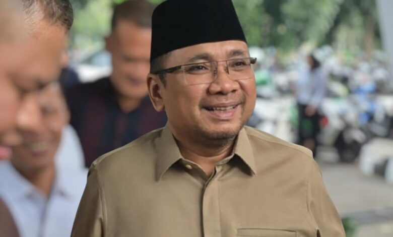 Eks Menteri Agama Yaqut Cholil Qoumas/foto: HO