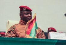 Juru bicara pemerintahan militer Burkina Faso, Rimtalba Jean Emmanuel Ouedraogo