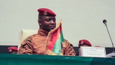 Juru bicara pemerintahan militer Burkina Faso, Rimtalba Jean Emmanuel Ouedraogo