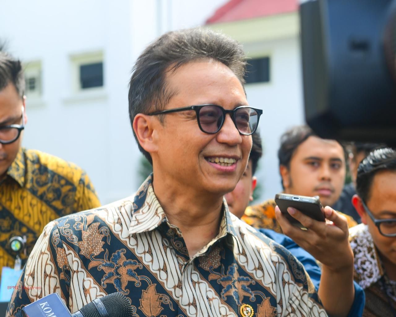 Menteri Kesehatan Republik Indonesia, Budi Gunadi Sadikin