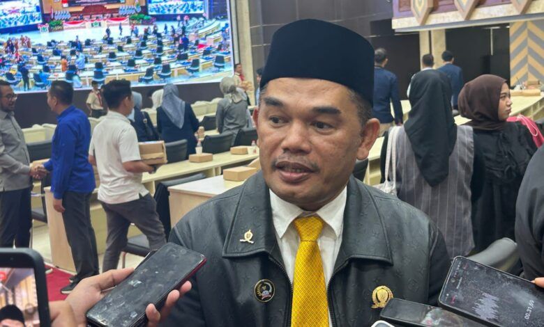 Ketua DPRD Kalimantan Timur, Hasanuddin Mas’ud