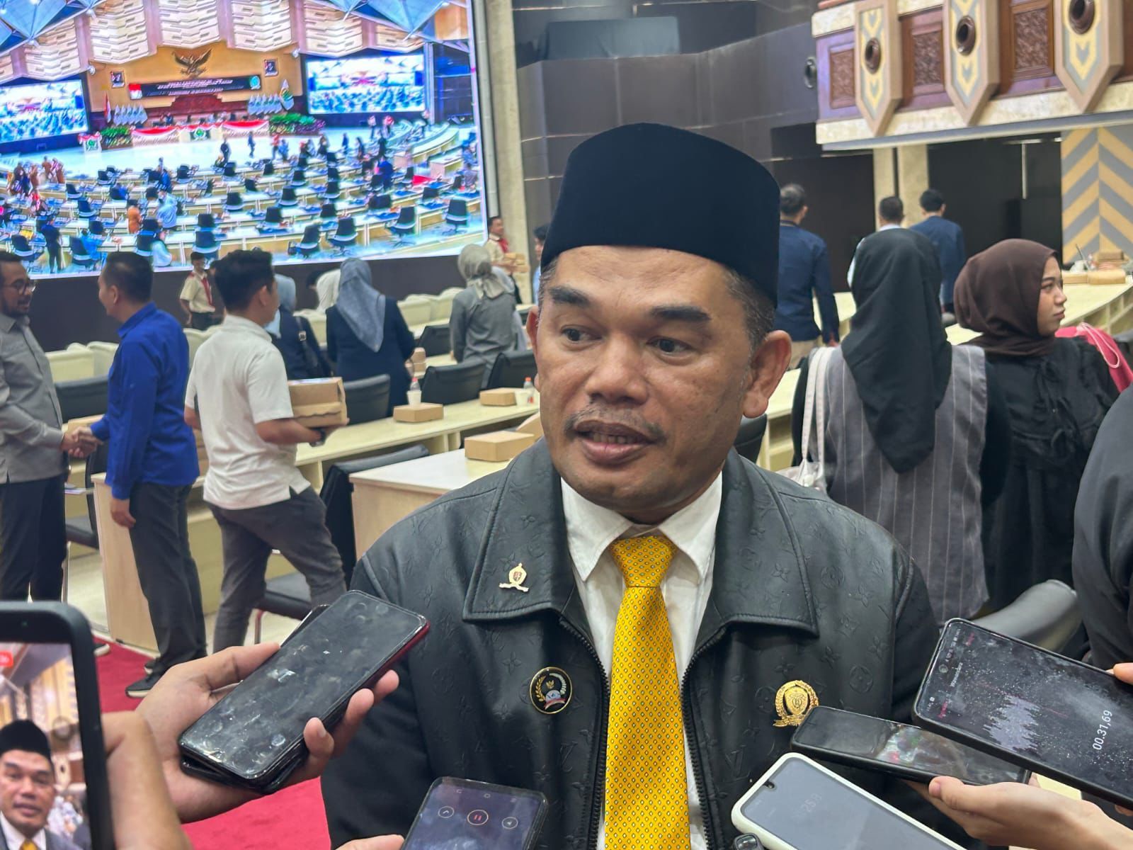 Ketua DPRD Kalimantan Timur, Hasanuddin Mas’ud