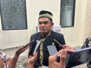 Ketua Dewan Perwakilan Rakyat Daerah (DPRD) Kalimantan Timur, Hasanuddin Mas’ud