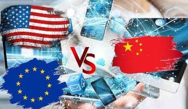 Amerika Serikat dan Uni Eropa Perketat Pembatasan Teknologi China