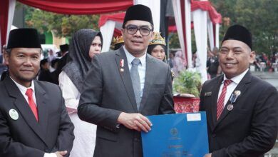 Andi Harun hadiri Upacara Peringatan Hari Amal Bakti (HAB) ke-80 Kementerian Agama