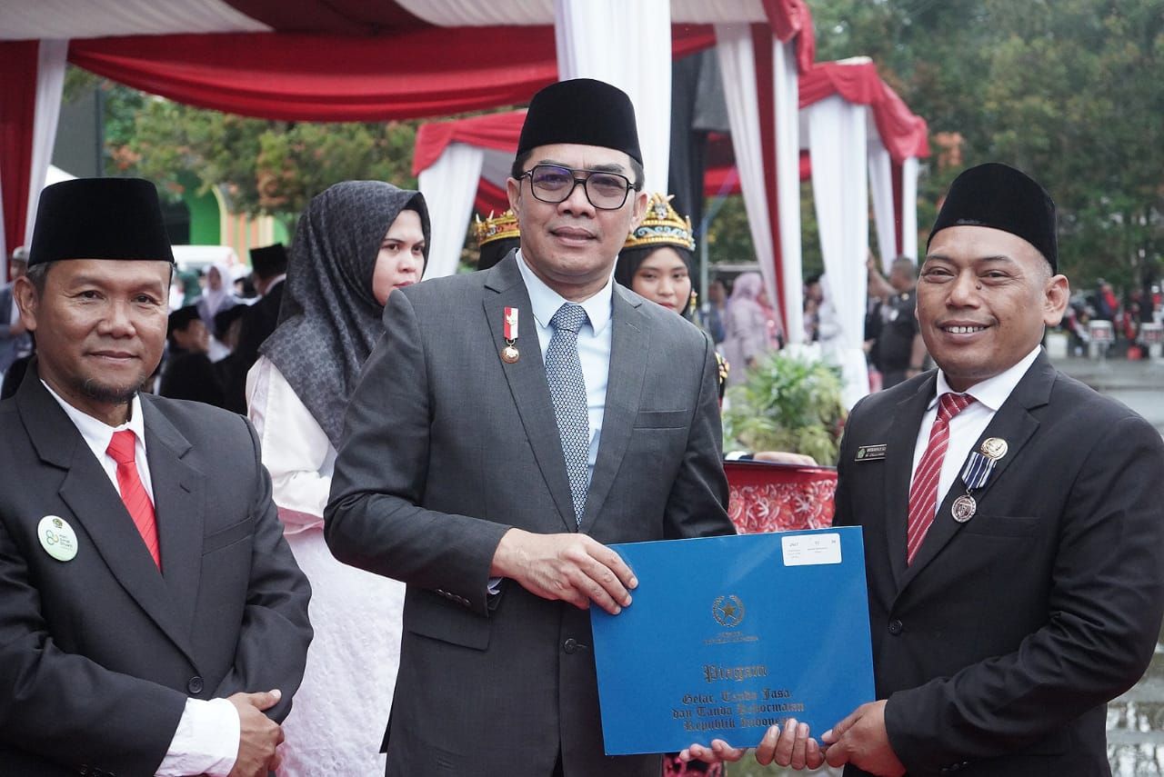 Andi Harun hadiri Upacara Peringatan Hari Amal Bakti (HAB) ke-80 Kementerian Agama