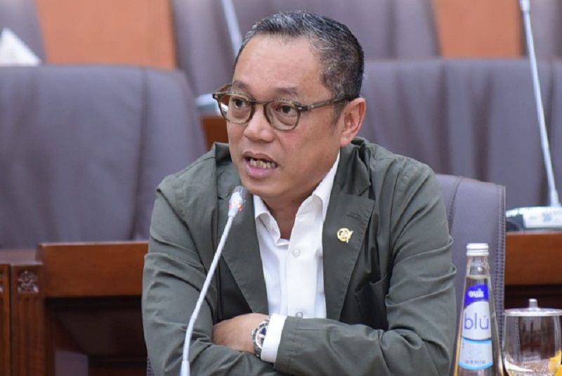 Anggota Komisi II DPR dari Fraksi PDIP, Deddy Sitorus