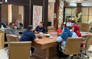 Bupati Kukar Aulia Rahman lakukan kunjungan ke Fakultas Kedokteran Universitas Hasanuddin (UNHAS) Makassar