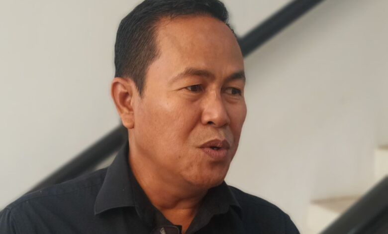 Capt Suparman, General Manager Pelindo Regional 4 Samarinda saat diwawancarai di Samarinda. (IST)
