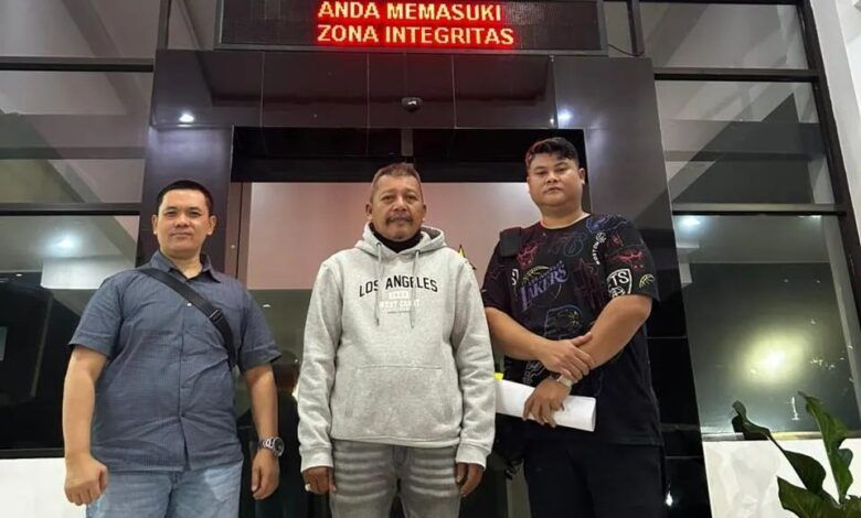 DPO kasus korupsi Musala yang diamankan Tim SIRI Kejagung dari pelariannya di Cianjur. (IST)