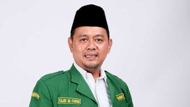 Wakil Ketua Umum GP Ansor H. M. Fajri Al Farobi.