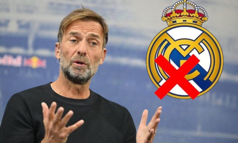 Juergen Klopp membantah kabar dirinya akan melatih Real Madrid.