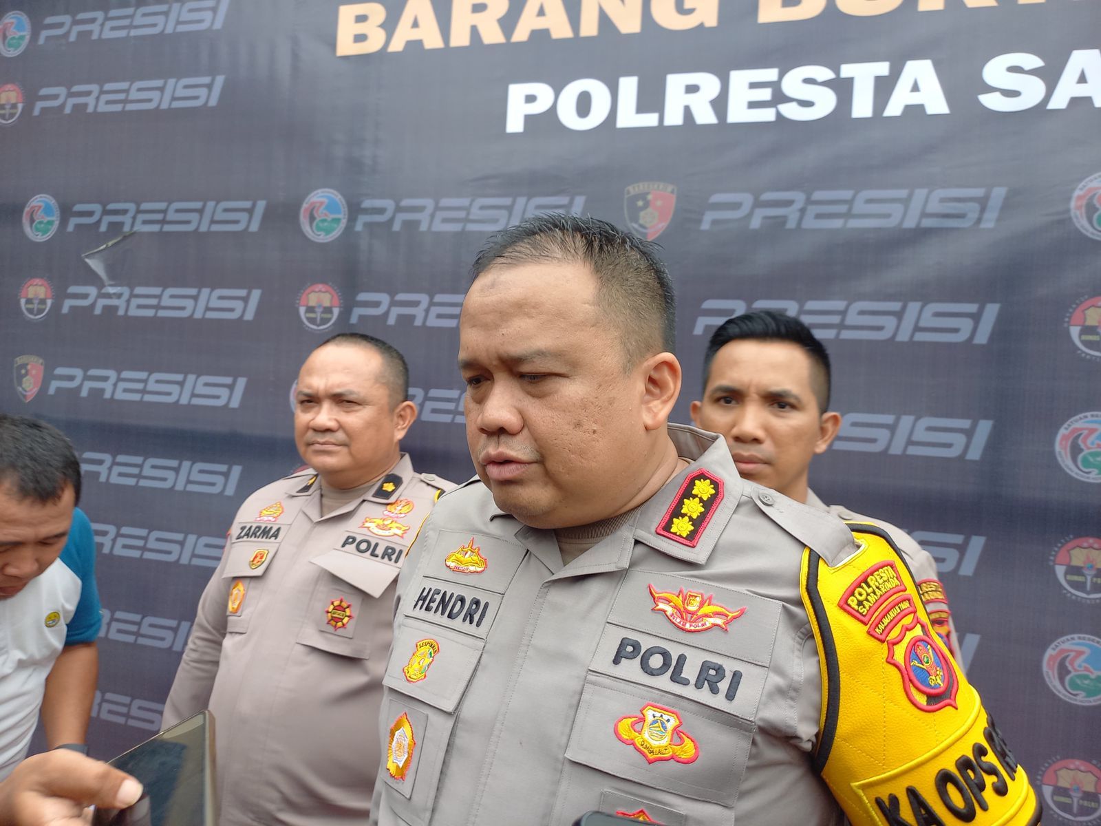 Kapolresta Samarinda, Kombes Pol Hendri Umar