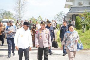 Kapolri Jenderal Polisi Drs. Listyo Sigit Prabowo, M.Si., melakukan kunjungan ke Kalimantan Timur (Kaltim).