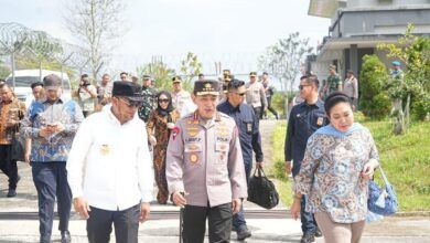 Kapolri Jenderal Polisi Drs. Listyo Sigit Prabowo, M.Si., melakukan kunjungan ke Kalimantan Timur (Kaltim).