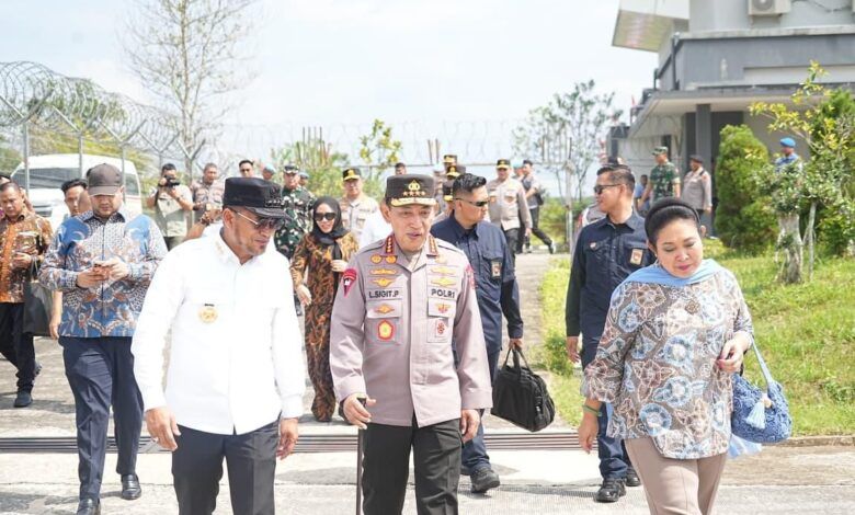 Kapolri Jenderal Polisi Drs. Listyo Sigit Prabowo, M.Si., melakukan kunjungan ke Kalimantan Timur (Kaltim).