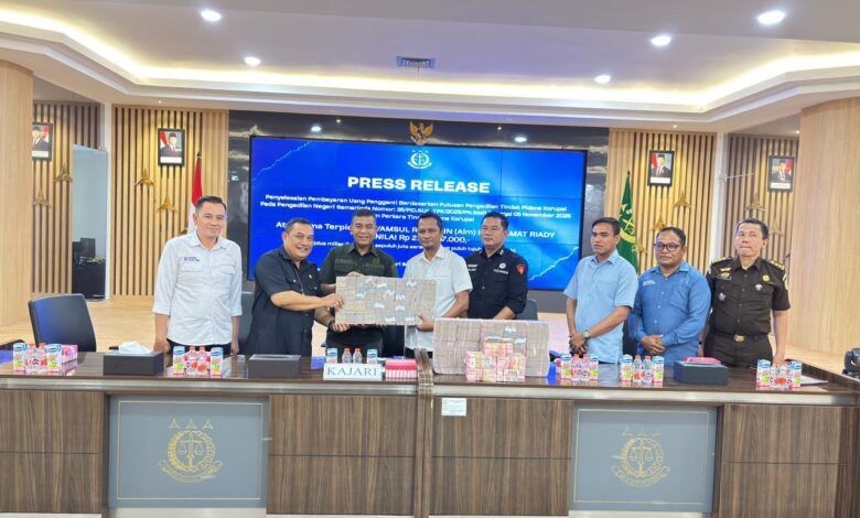 Kejari Samarinda pulihkan kerugian negara Rp 2,51 miliar dari kasus BKS