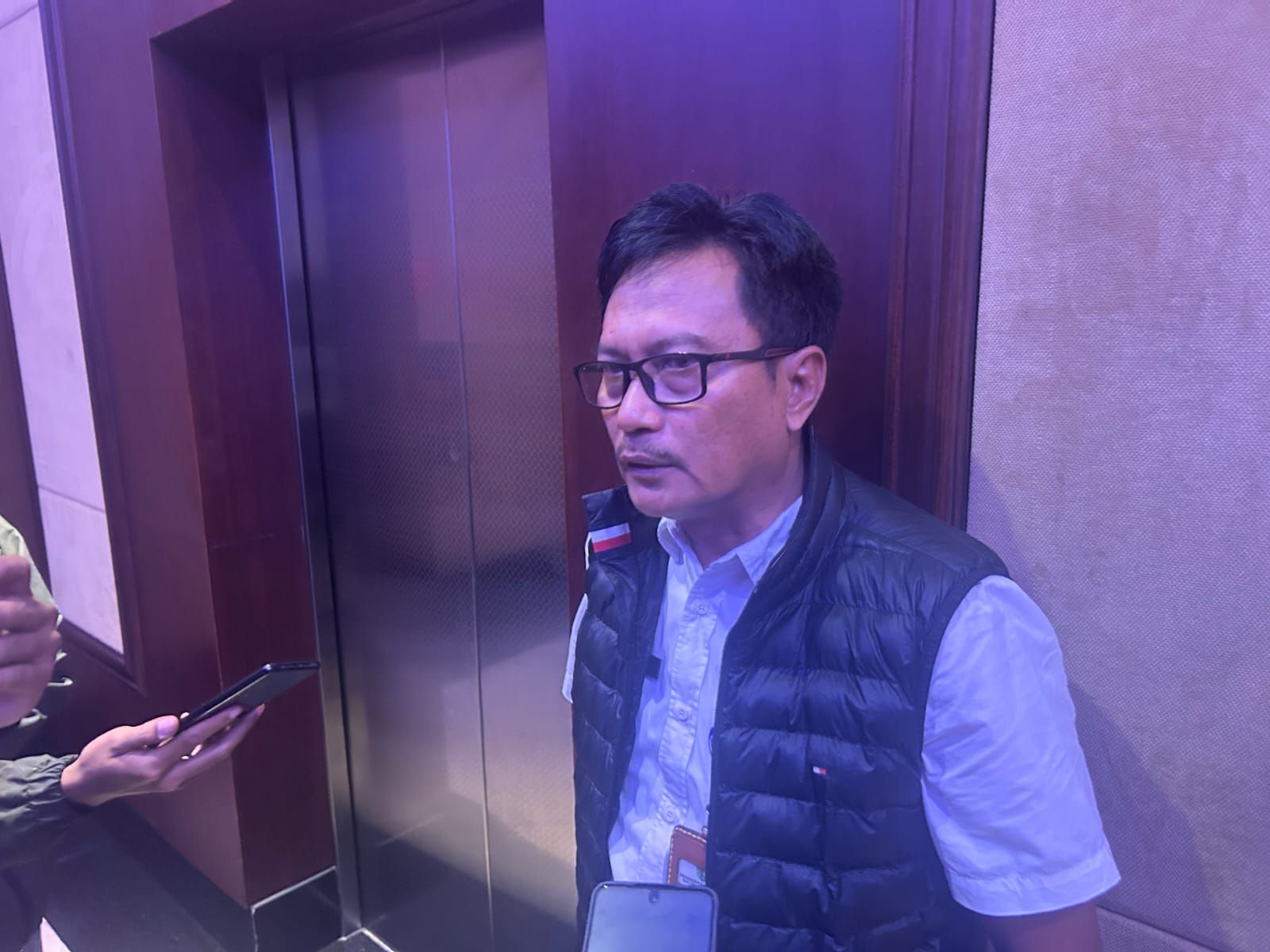 Kepala Bidang Pelayaran Dishub Kaltim, Ahmad Maslihuddin