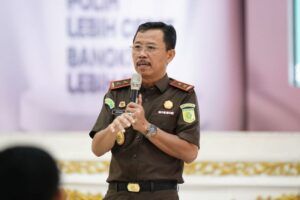 Kepala Kejati Kaltim Supardi