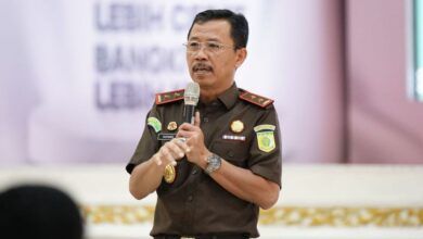 Kepala Kejati Kaltim Supardi