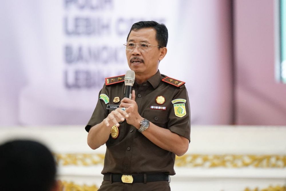 Kepala Kejati Kaltim Supardi
