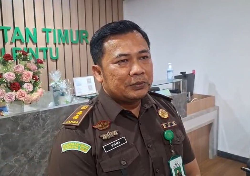 Kepala Seksi Penerangan Hukum (Kasi Penkum) Kejati Kaltim, Toni Yuswanto