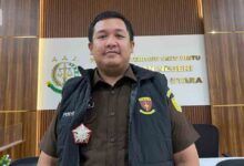 Kepala Seksi Tindak Pidana Khusus (Kasi Pidsus) Kejari PPU, Christopher Bernata