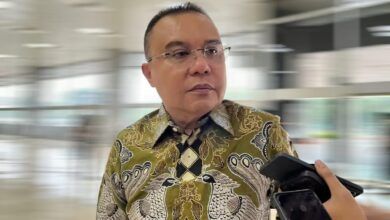 Ketua Harian DPP Partai Gerindra, Sufmi Dasco Ahmad
