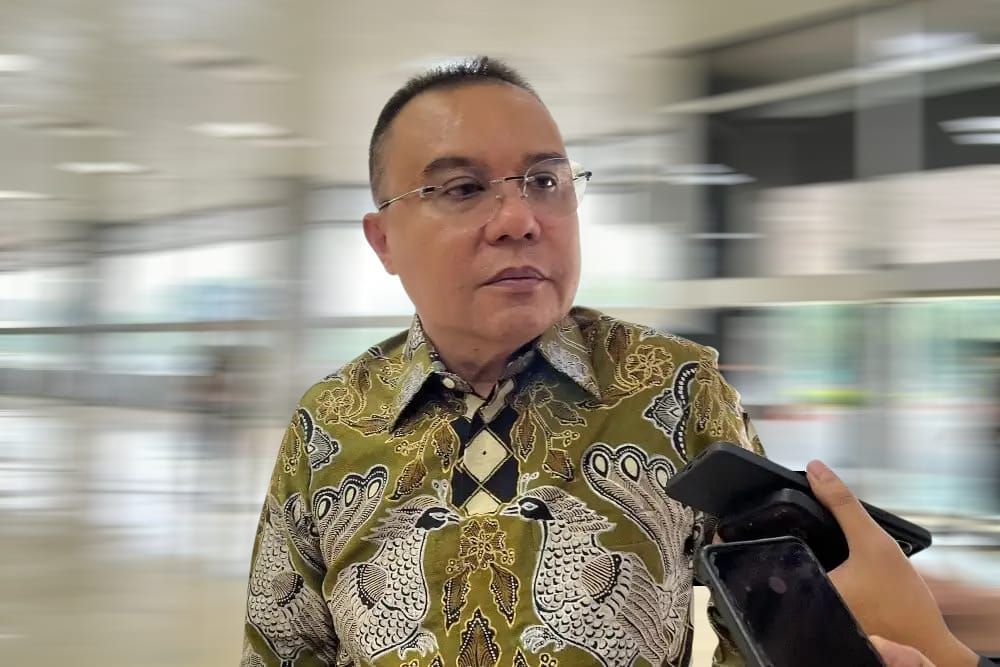 Ketua Harian DPP Partai Gerindra, Sufmi Dasco Ahmad