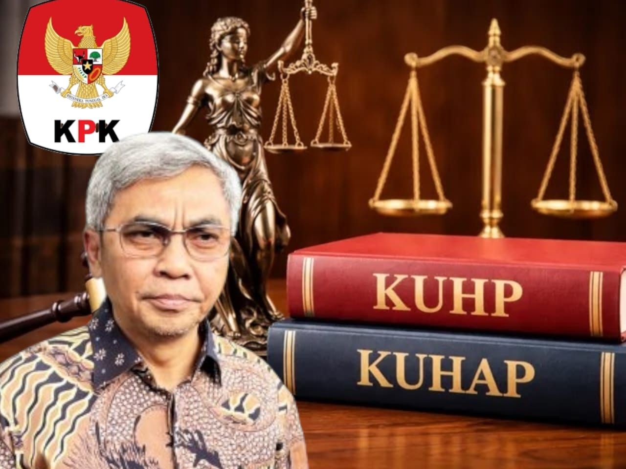 Ketua KPK Setyo Budiyanto