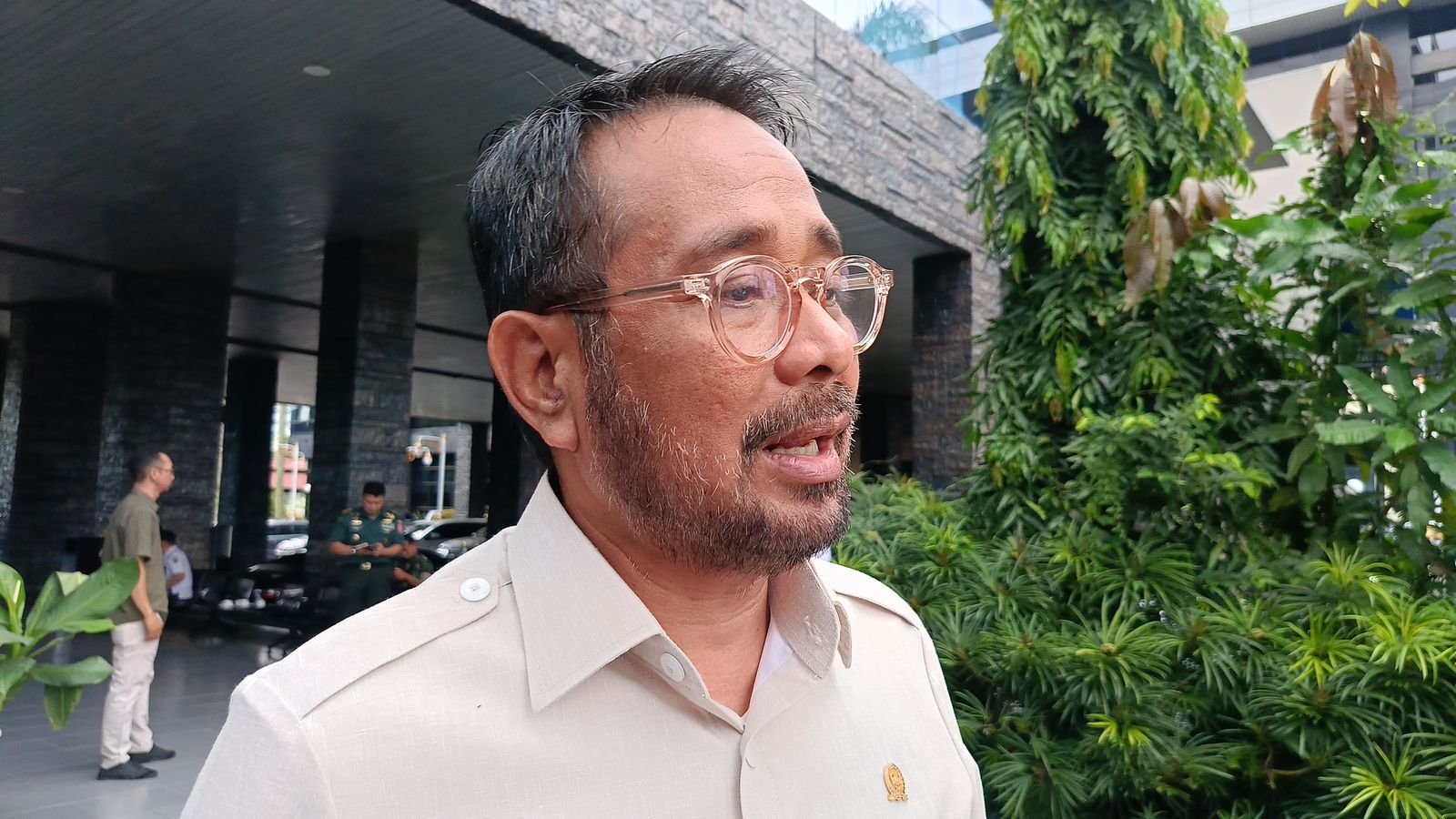 Ketua Komisi II DPRD Kaltim, Sabaruddin Panrecalle