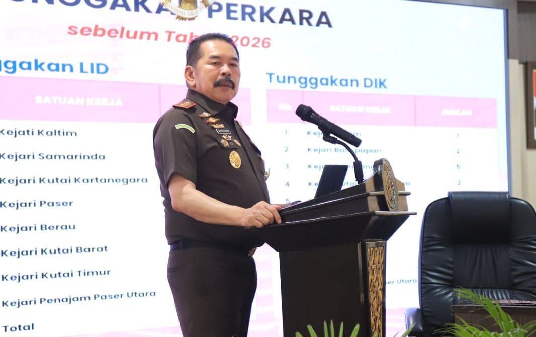 Kunjungan kerja Jaksa Agung ST Burhanuddin di Kejati Kaltim