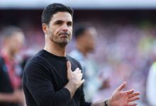 Manajer Arsenal, Mikel Arteta