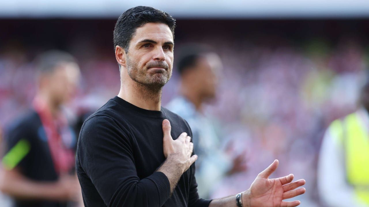 Manajer Arsenal, Mikel Arteta