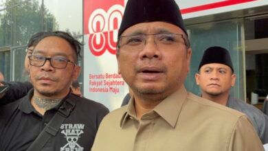 Mantan Menteri Agama (Menag), Yaqut Cholil Qoumas diperiksa KPK
