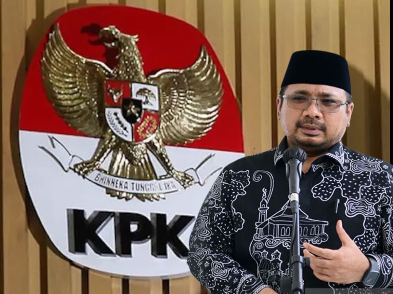 Mantan Menteri Agama (Menag) Yaqut Cholil Qoumas