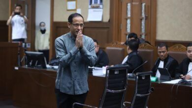 Mantan Menteri Pendidikan, Kebudayaan, Riset, dan Teknologi (Mendikbudristek) Nadiem Anwar Makarim