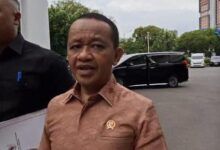Menteri Energi dan Sumber Daya Mineral (ESDM) Bahlil Lahadalia
