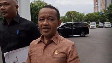 Menteri Energi dan Sumber Daya Mineral (ESDM) Bahlil Lahadalia
