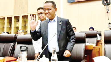 Menteri Energi dan Sumber Daya Mineral (ESDM) Bahlil Lahadalia
