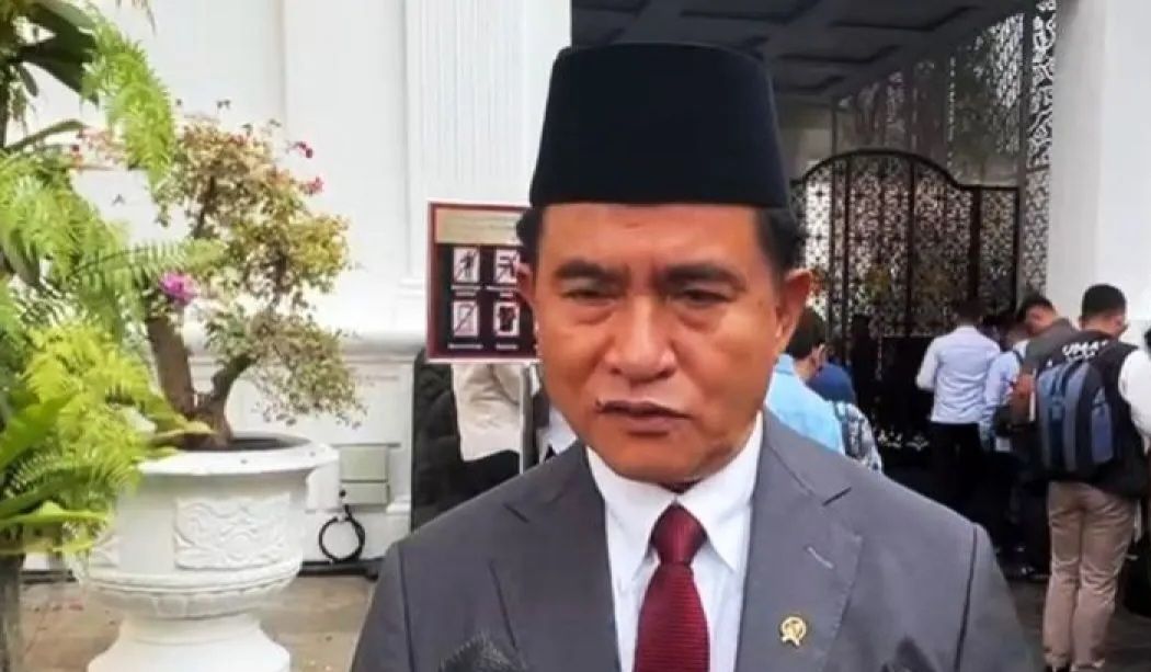 Menteri Koordinator Hukum, Hak Asasi Manusia, Imigrasi, dan Pemasyarakatan (Menko Kumham Imipas) Yusril Ihza Mahendra
