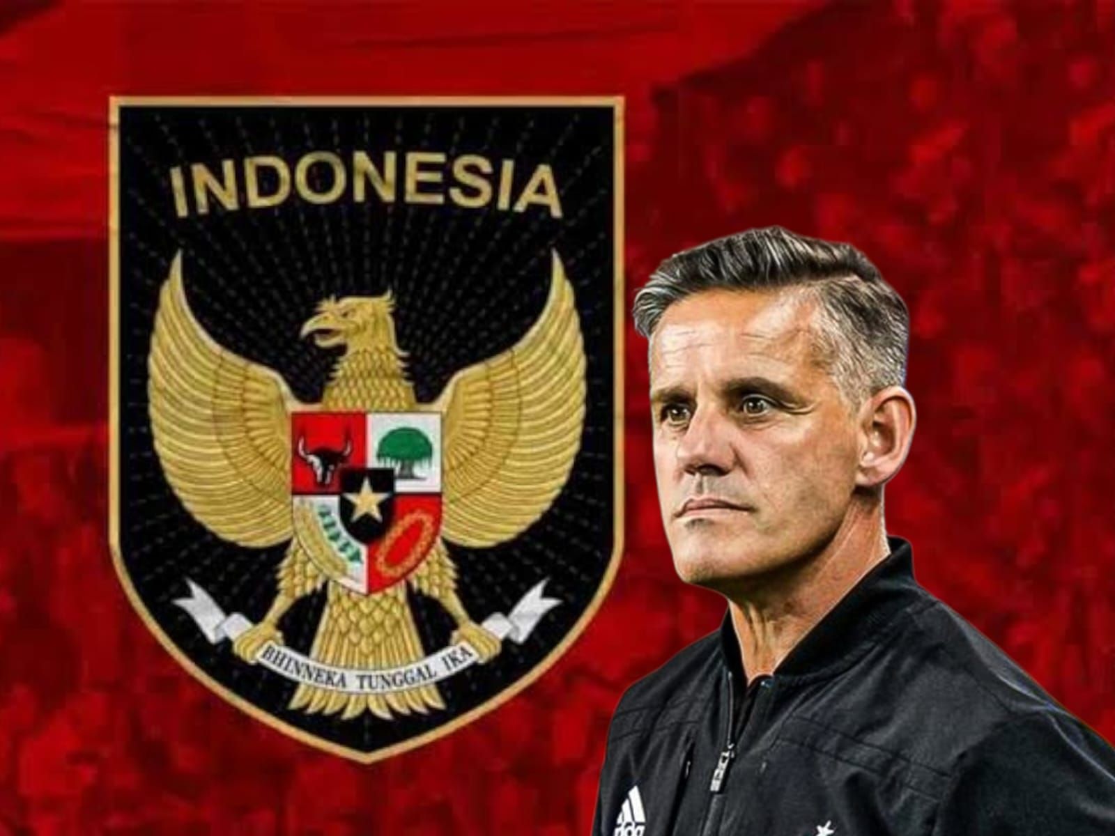 PSSI resmi mengumumkan penunjukan John Herdman sebagai pelatih baru Tim Nasional Indonesia