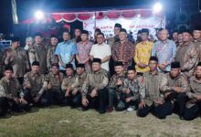 Pelantikan 60 ketua rukun tetangga (RT) di Kelurahan Sidodadi, Kecamatan Samarinda Ulu